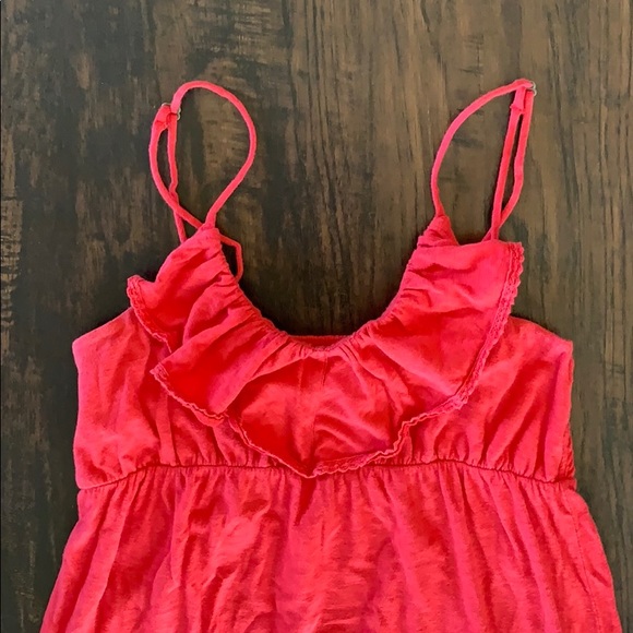 Red Billabong Sundress - Picture 2 of 3